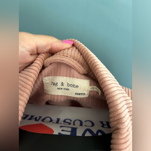 Rag’n’Bone corduroy jacket blush - Picture 5 of 5